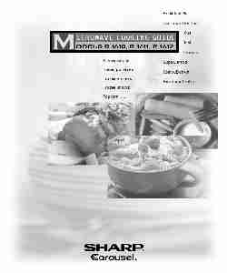 Sharp Microwave Oven R-1610-page_pdf